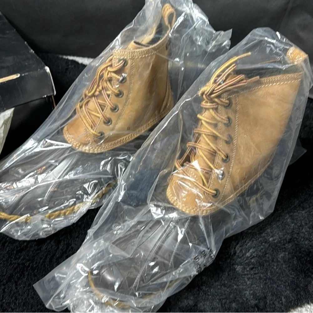 G & h Bass premium rain and work boot